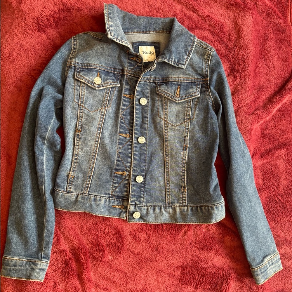 Mudd Blue Denim Jacket for Kids